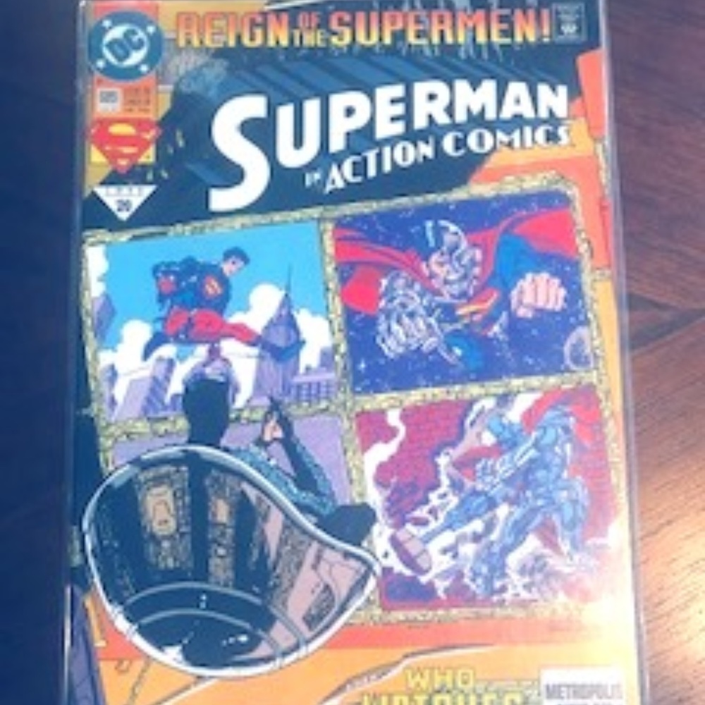 Reign of the Supermen 1993 Pair of Comic Books
